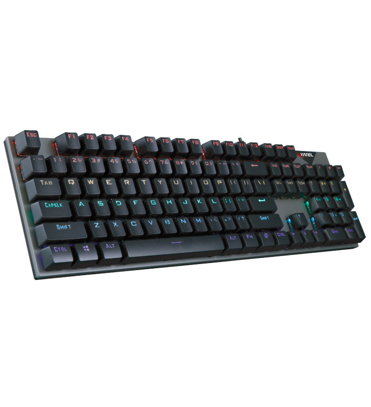Clavier Filaire Mécanique Gaming YATEL KL95 / Noir