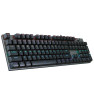 Clavier Gaming Mécanique Filaire YATEL KL95 / Noir