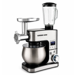 Robot Pétrin GENERAL GOLD 5 Litres / 1300W / SILVER avec accessoires