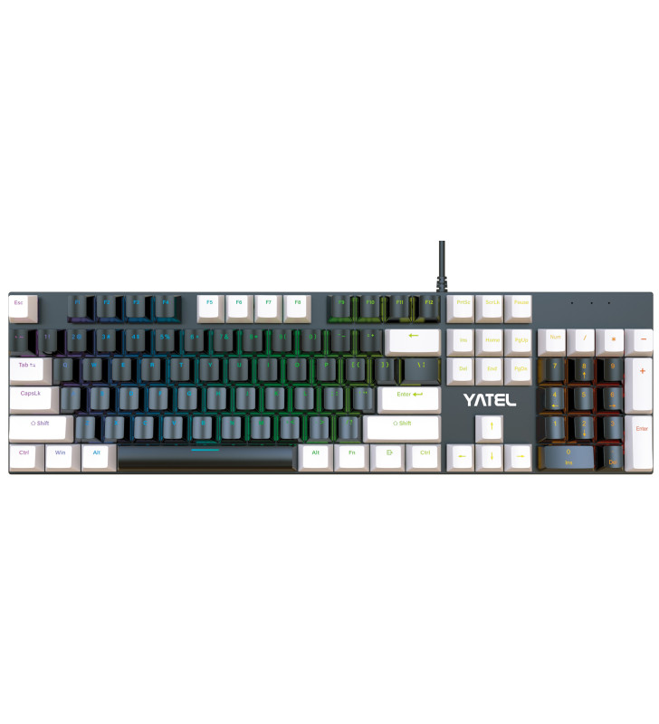 Clavier Gaming Filaire Lightning Yatel KL95D / MÉCANIQUE / BLUE SWITCH