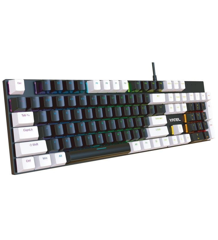 Clavier Gaming Filaire Lightning Yatel KL95D / MÉCANIQUE / BLUE SWITCH