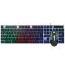 Ensemble Clavier & Souris Gamer Filaire YATEL GK112