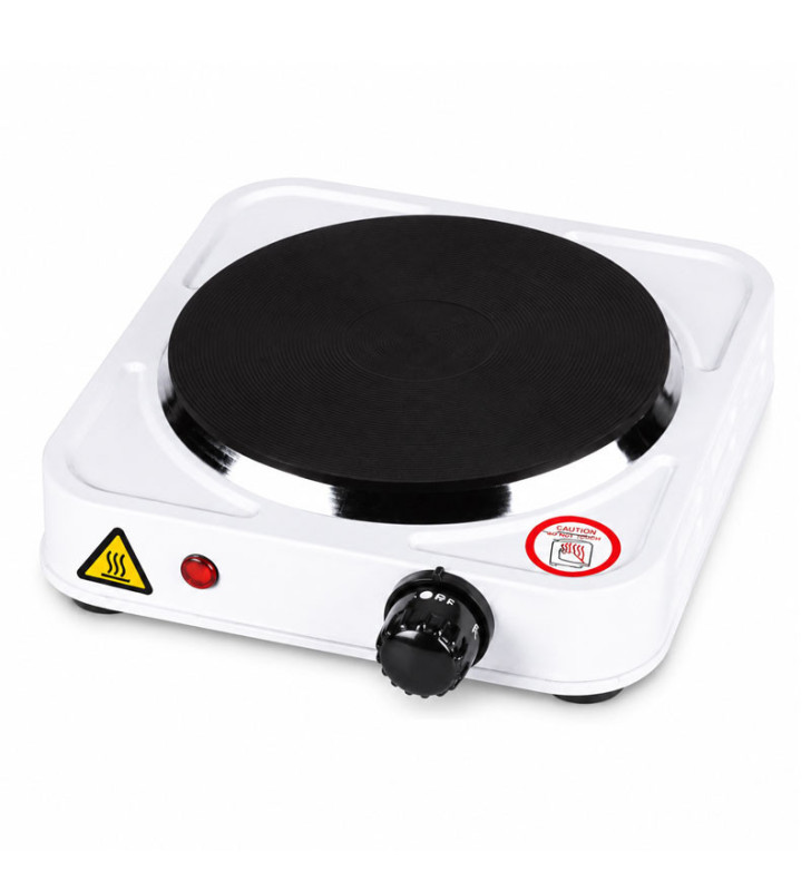 Réchaud Plat Electrique GENERAL GOLD 1 FEUX / Blanc