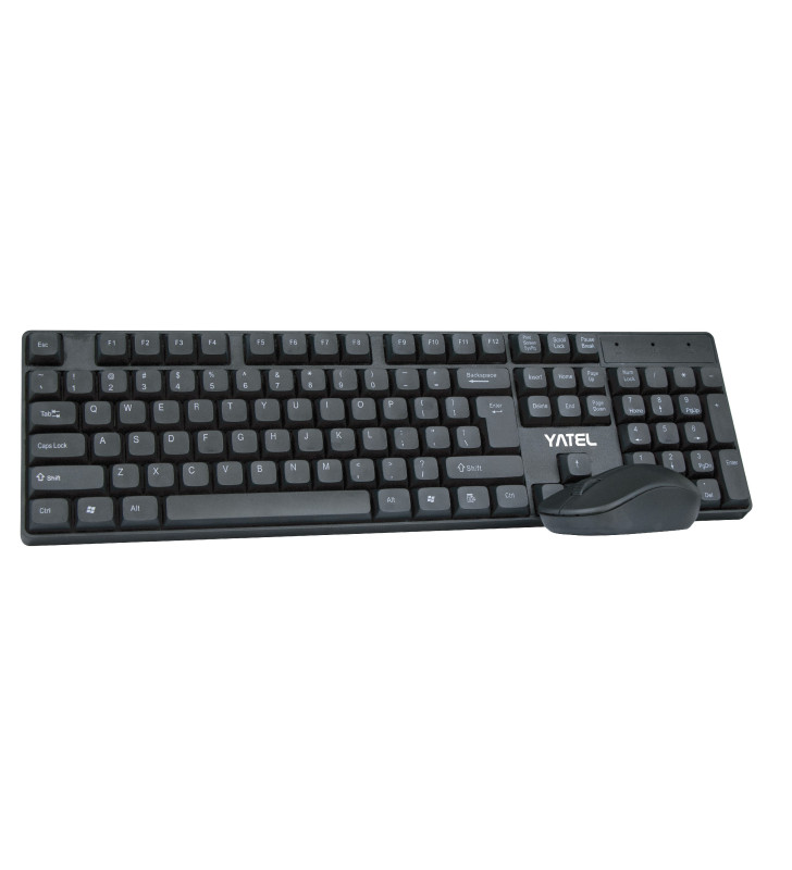 Ensemble Clavier et Souris Yatel Sans fil WS730+ / Noir