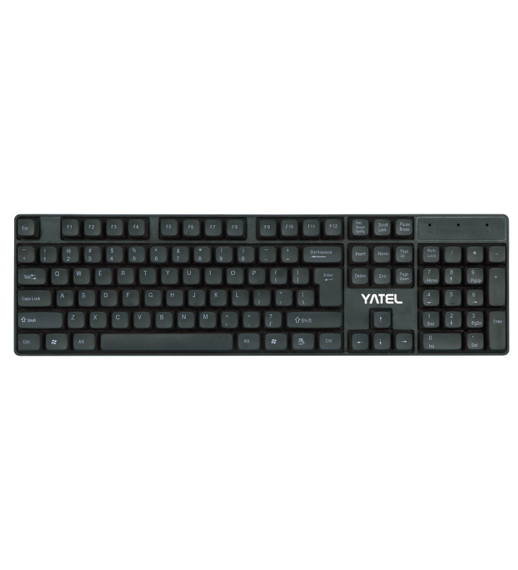 Ensemble Clavier et Souris Yatel Sans fil WS730+ / Noir