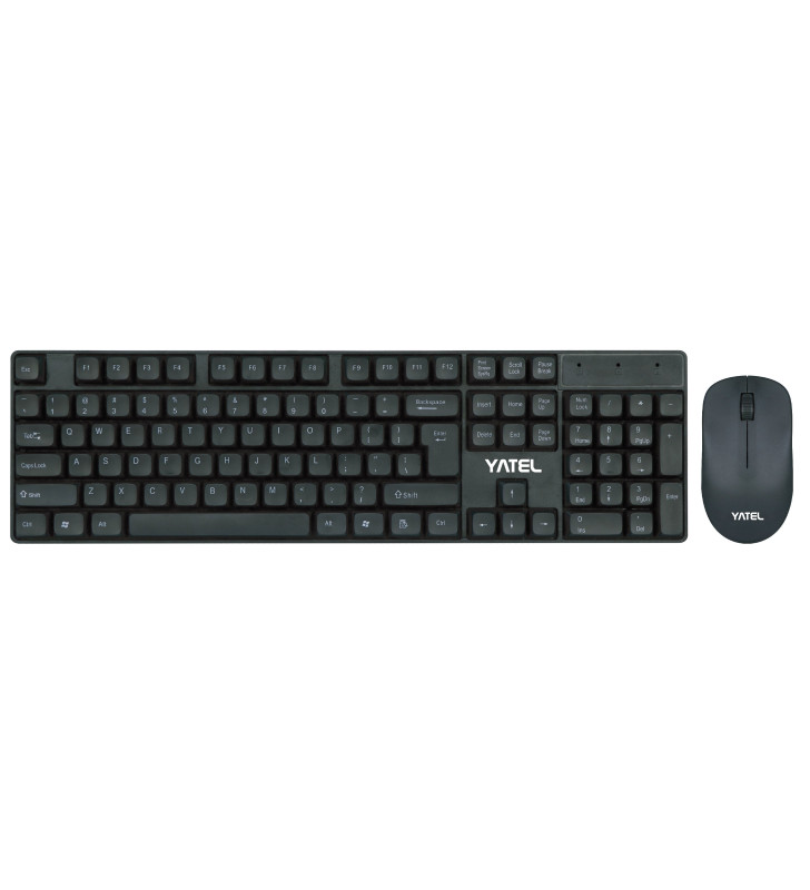 Ensemble Clavier et Souris Yatel Sans fil WS730+ / Noir