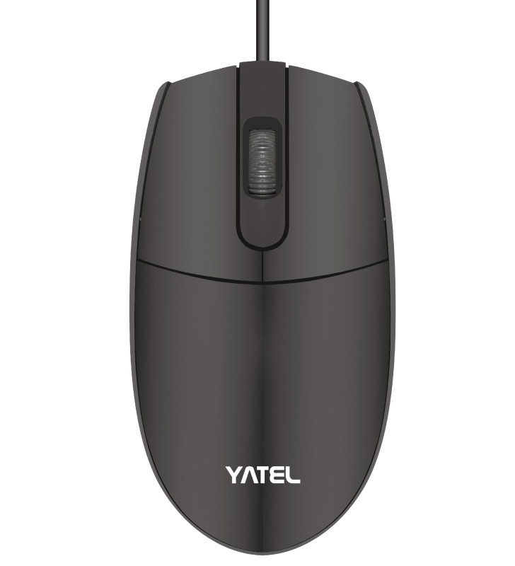 SOURIS FILAIRE YATEL OPTIQUE 230+ / NOIR