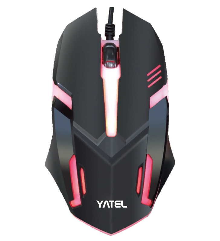 Souris Filaire Yatel 3D Optique M66 / Noir
