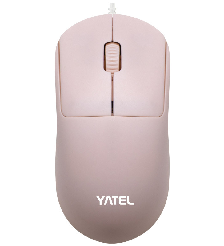 Souris optique 3D Yatel CP89 / Rose