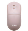 Souris optique 3D Yatel CP89 / Rose