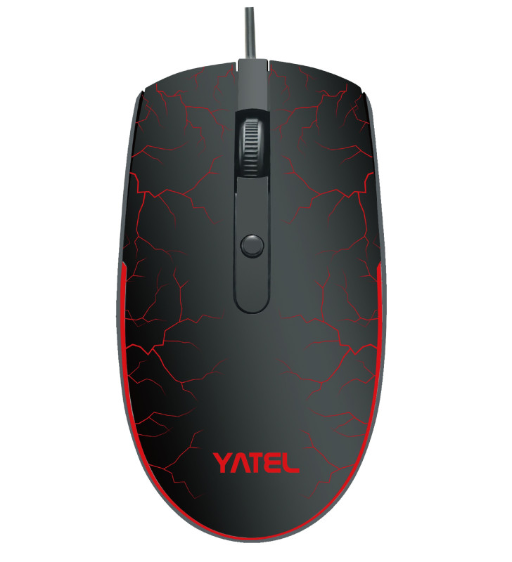 Souris optique 4D Yatel M81/ Noir