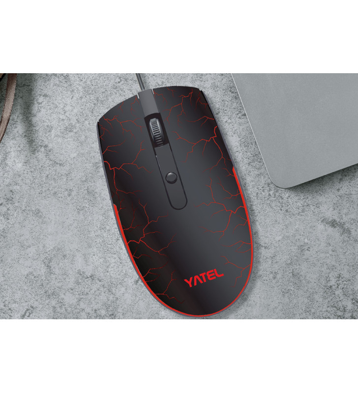 Souris optique 4D Yatel M81/ Noir