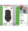 SOURIS GAMING  Yatel M82 1600 DPI / RGB / BLACK