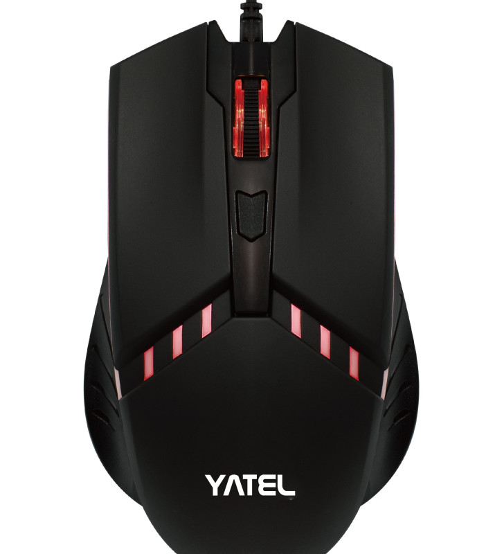 SOURIS GAMING  Yatel M82 1600 DPI / RGB / BLACK