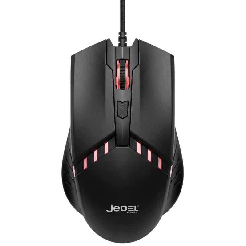 SOURIS GAMING  JEDEL M82 1600 DPI - RGB - BLACK