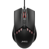 SOURIS GAMING  JEDEL M82 1600 DPI - RGB - BLACK