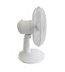 Ventilateur TECHWOOD de table 30CM / Blanc
