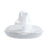Ventilateur TECHWOOD de table 30CM / Blanc