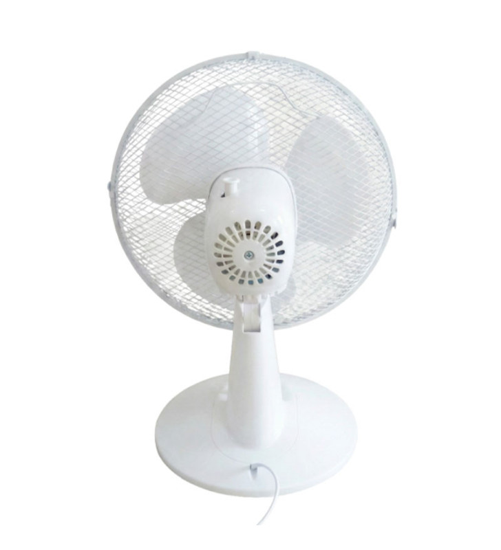 Ventilateur de table TECHWOOD 30CM / Blanc
