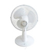 Ventilateur TECHWOOD de table 30CM / Blanc