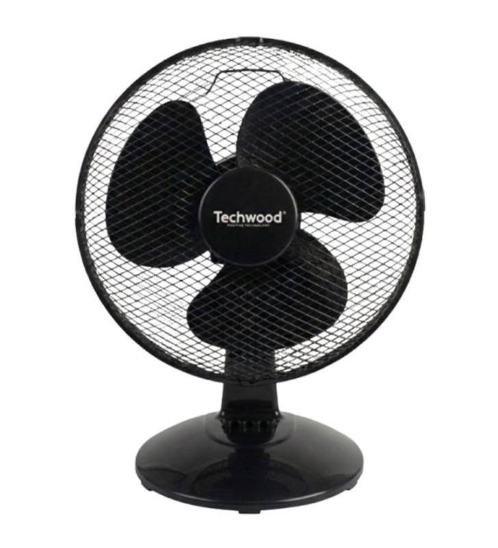 Ventilateur de table TECHWOOD 30CM / Noir