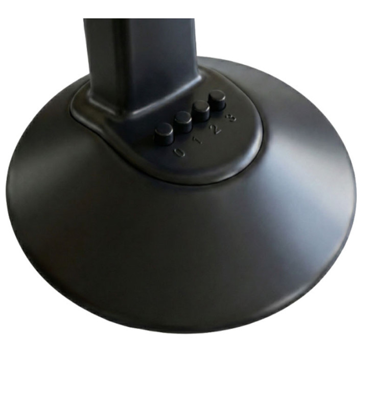 Ventilateur de table TECHWOOD 30CM / Noir