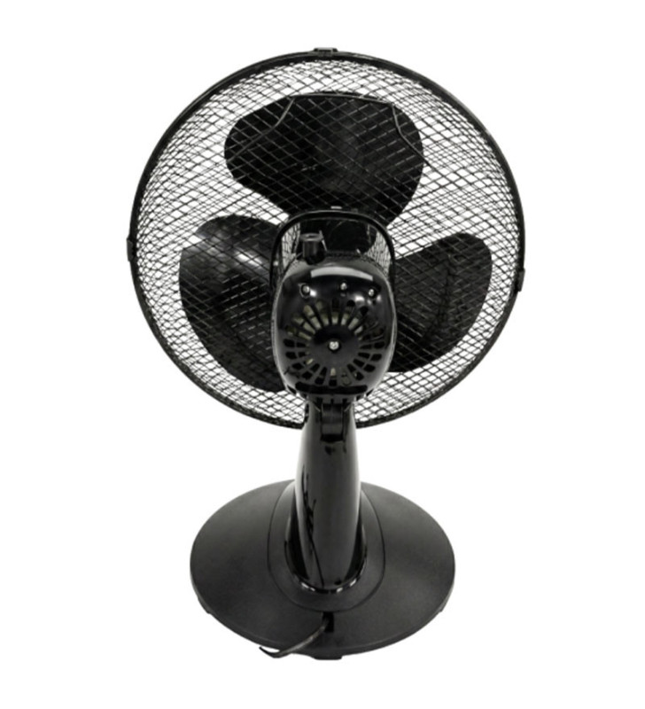 Ventilateur de table TECHWOOD 30CM / Noir