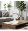 Ventilateur TECHWOOD de table 30CM / Blanc