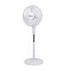 Ventilateur TECHWOOD SUR PIED 40CM / BLANC