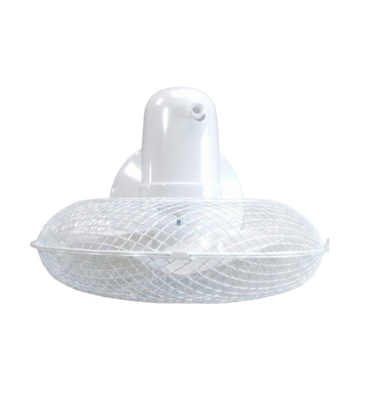 Ventilateur TECHWOOD SUR PIED 40CM / BLANC
