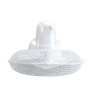 Ventilateur TECHWOOD SUR PIED 40CM / BLANC