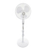 Ventilateur TECHWOOD SUR PIED 40CM / BLANC