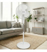 Ventilateur TECHWOOD SUR PIED 40CM / BLANC