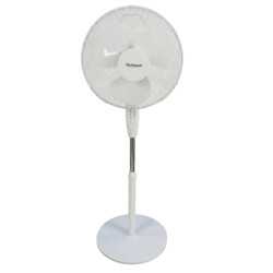Ventilateur TECHWOOD SUR PIED 40CM / BLANC