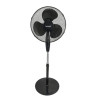 Ventilateur TECHWOOD SUR PIED 40CM NOIR