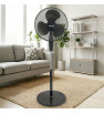 Ventilateur TECHWOOD SUR PIED 40CM NOIR
