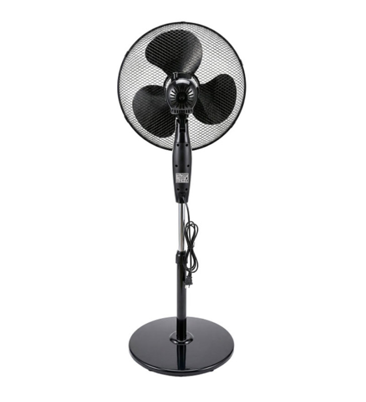 Ventilateur TECHWOOD SUR PIED 40CM NOIR
