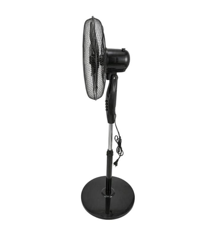Ventilateur TECHWOOD SUR PIED 40CM NOIR