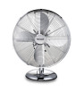 Ventilateur de Table TECHWOOD finition chromée 30CM