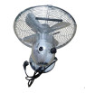 Ventilateur de Table TECHWOOD finition chromée 30CM