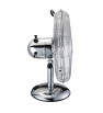 Ventilateur de Table TECHWOOD finition chromée 30CM
