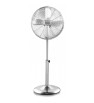 Ventilateur sur pied TECHWOOD 50W Finition chromée 40CM