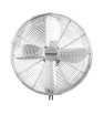 Ventilateur sur pied TECHWOOD 50W Finition chromée 40CM