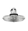 Ventilateur sur pied TECHWOOD 50W Finition chromée 40CM