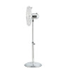Ventilateur sur pied TECHWOOD 50W Finition chromée 40CM