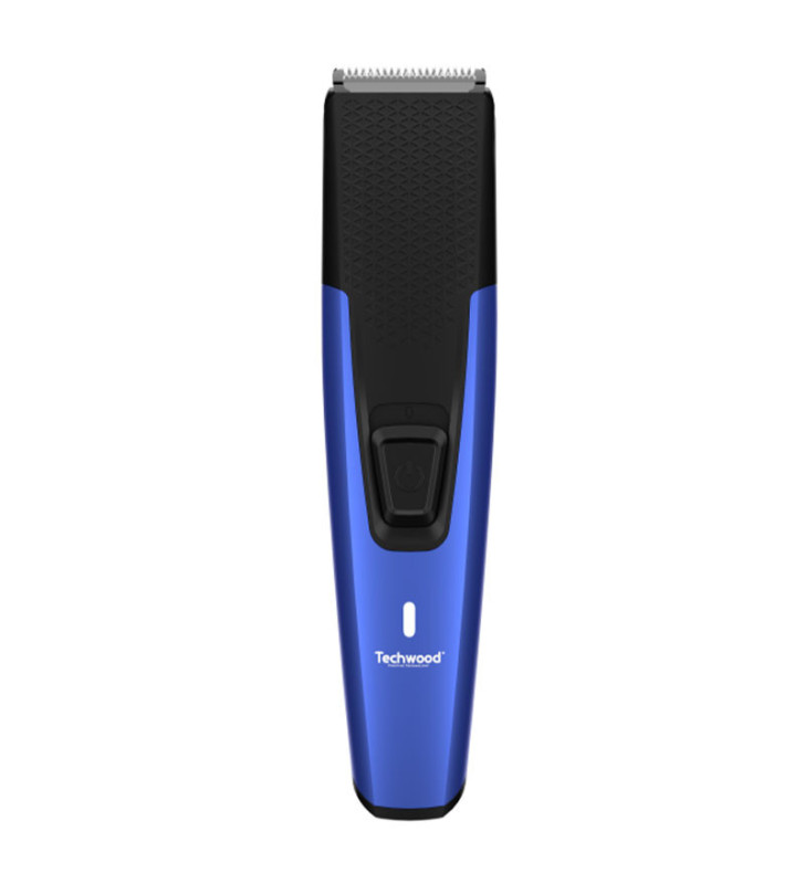 Tondeuse à barbe Rechargeable TECHWOOD PORT USB Type C / Bleu
