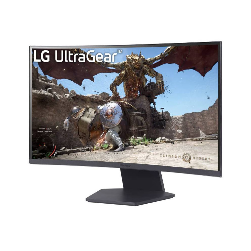 Écran Gaming Incurvé LG 27GS60QC 27'' QHD 180 Hz / Noir