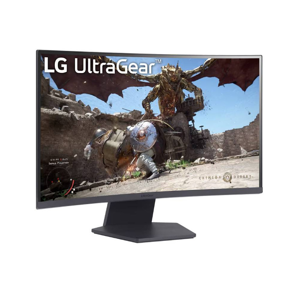 Écran Gaming Incurvé LG 27GS60QC 27'' QHD 180 Hz / Noir