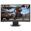 Écran Gaming Incurvé LG 27GS60QC 27'' QHD 180 Hz / Noir