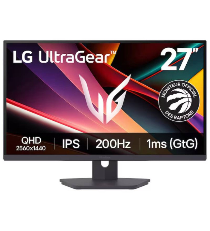 Écran Gaming LG UltraGear G6 27G610A 27'' QHD IPS / 200 Hz / Noir
